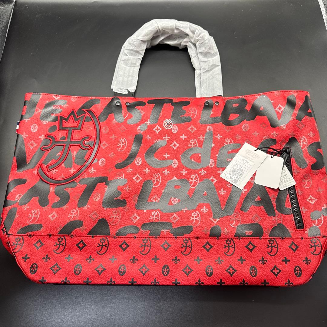カステルバジャック　トートボストンバッグ＜ヤリス　定価44000円　馬皮