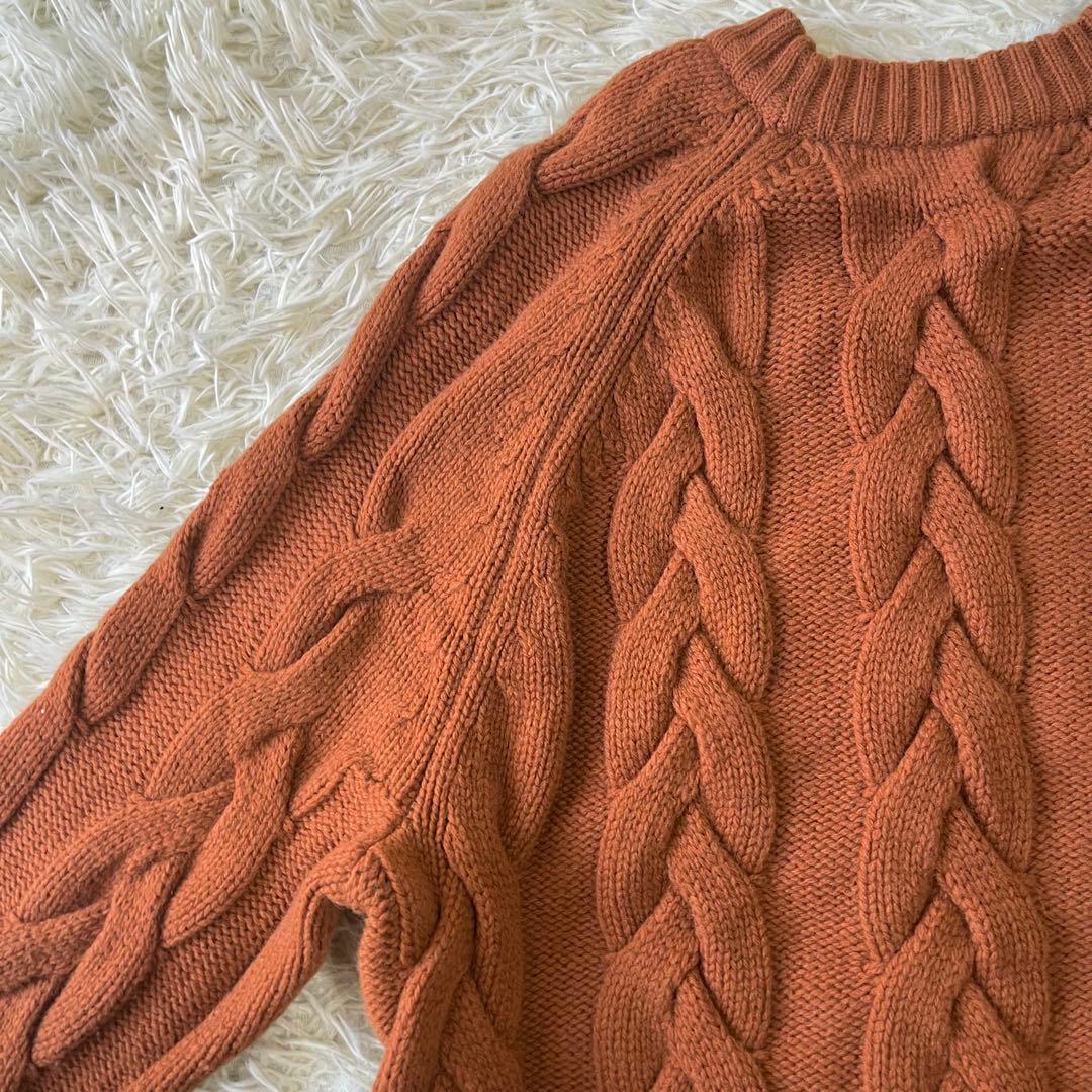 よよよ　FRED PERRY フレッドペリー　ケーブルニット