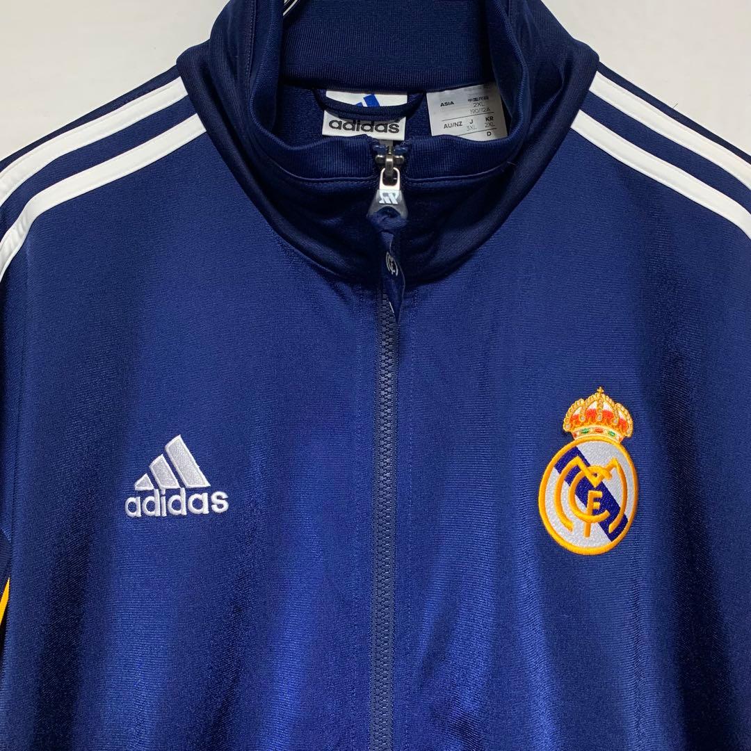 ウェア adidas Real Madrid 99/00 track jacket