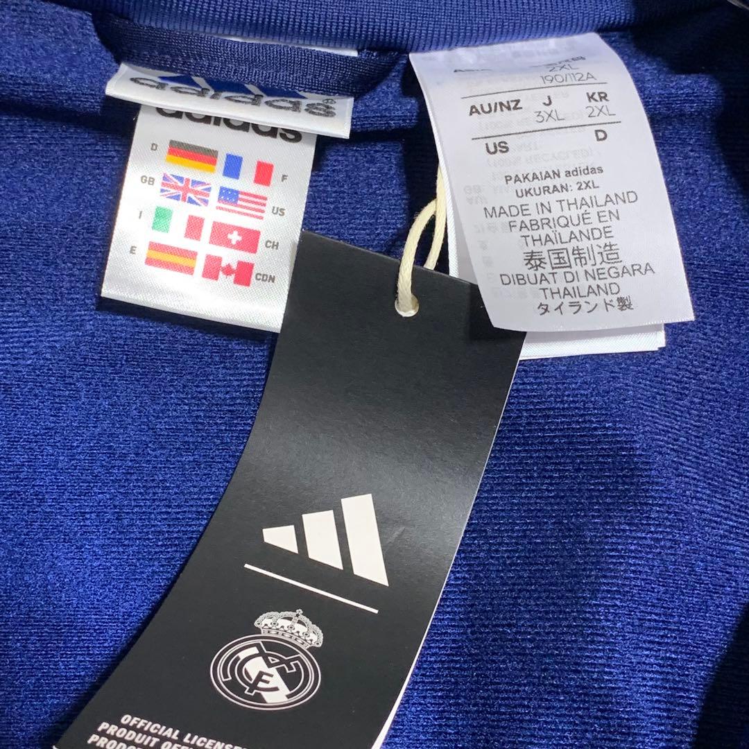 ウェア adidas Real Madrid 99/00 track jacket