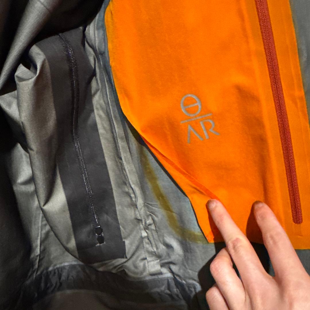 【訳アリ】ARC'TERYX アークテリクス　カナダ製　ベータar ヴィンテージ
