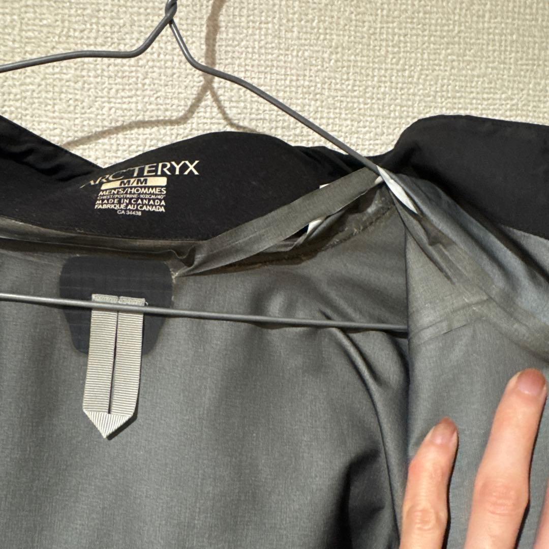 【訳アリ】ARC'TERYX アークテリクス　カナダ製　ベータar ヴィンテージ