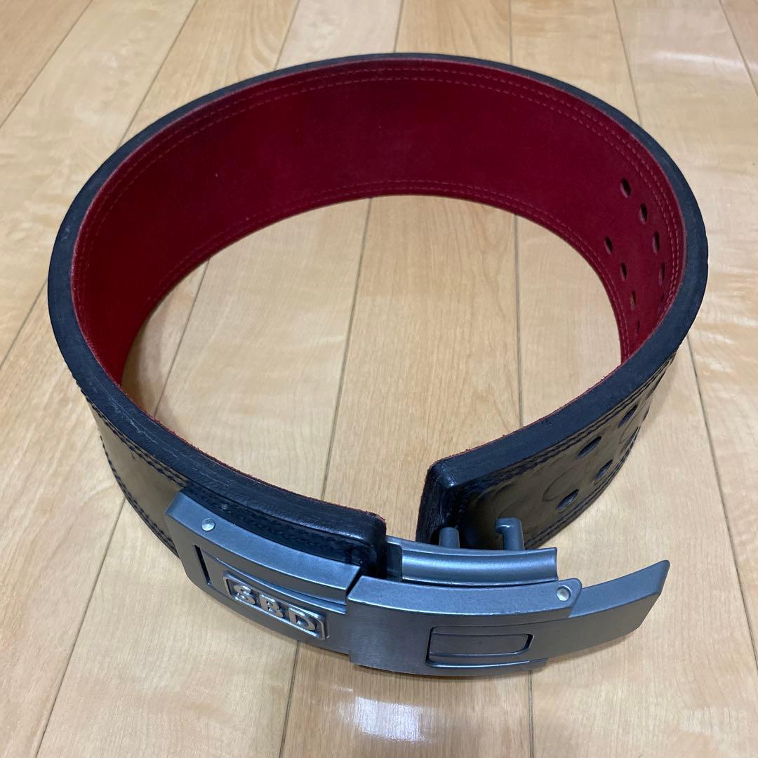美品⭐︎早いもの勝ち‼︎ SBD トレーニング・パワーベルト 10mm Ｓサイズ