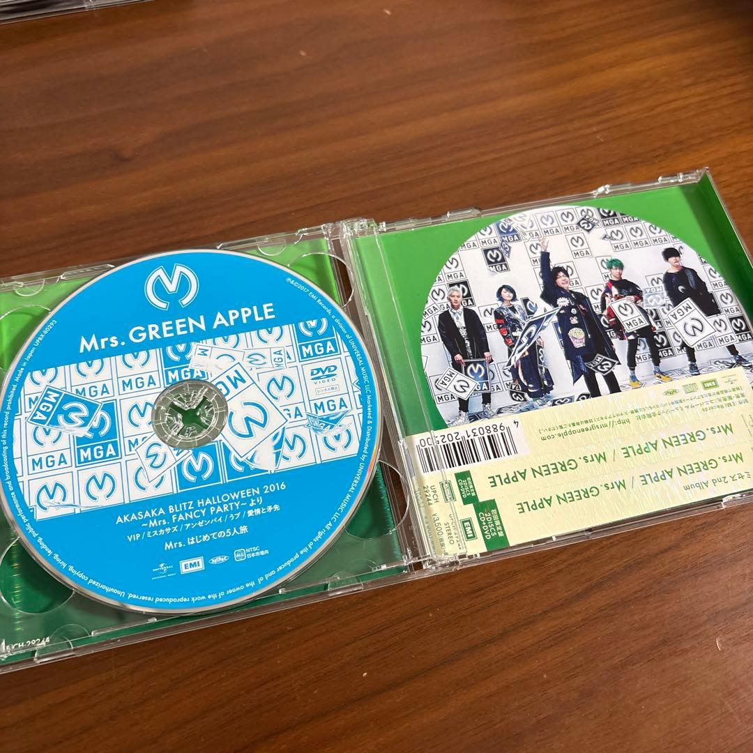 Mrs. GREEN APPLE アルバム