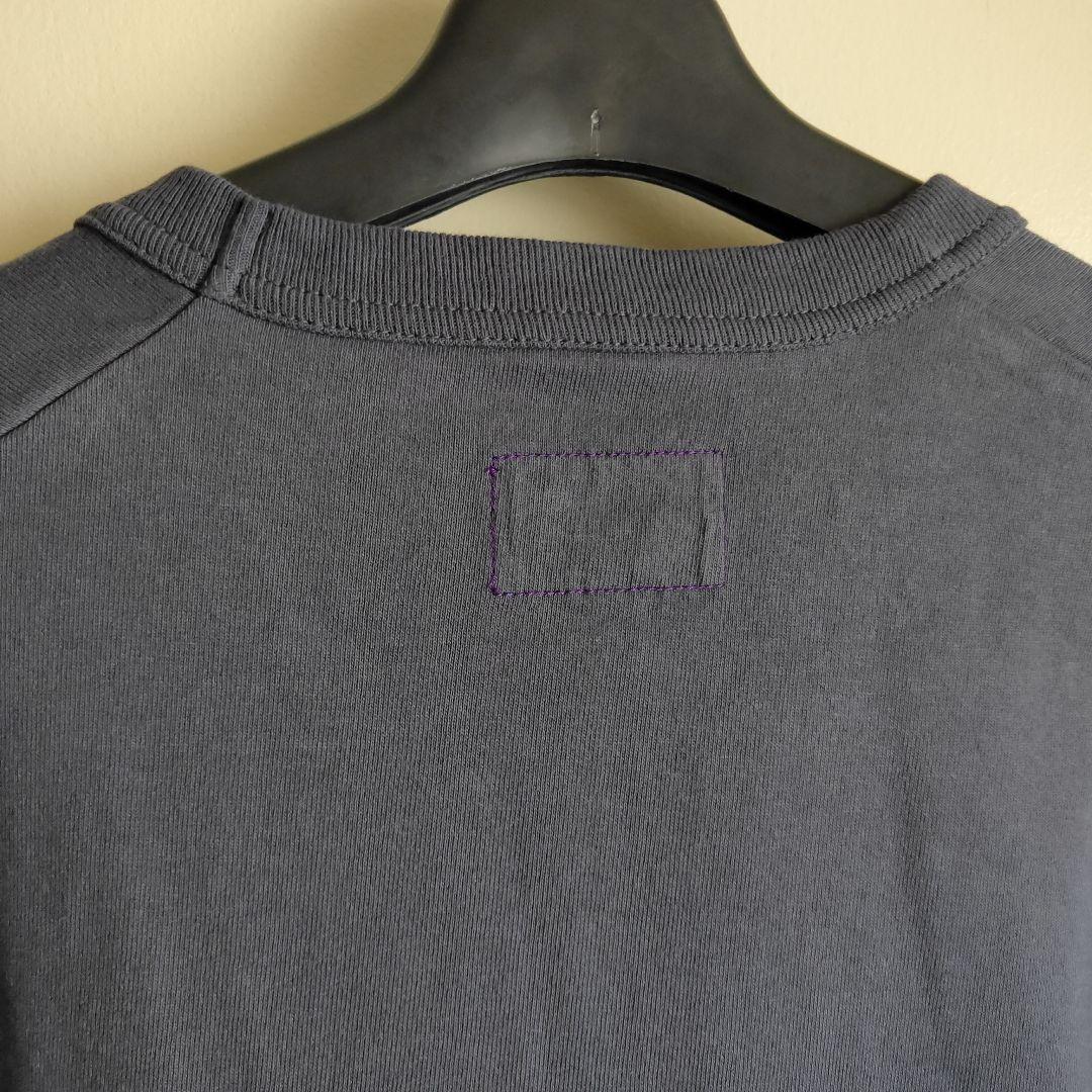 パープルレーベル　ポケットTシャツ　N25FT063　アスファルト　XL　新品①