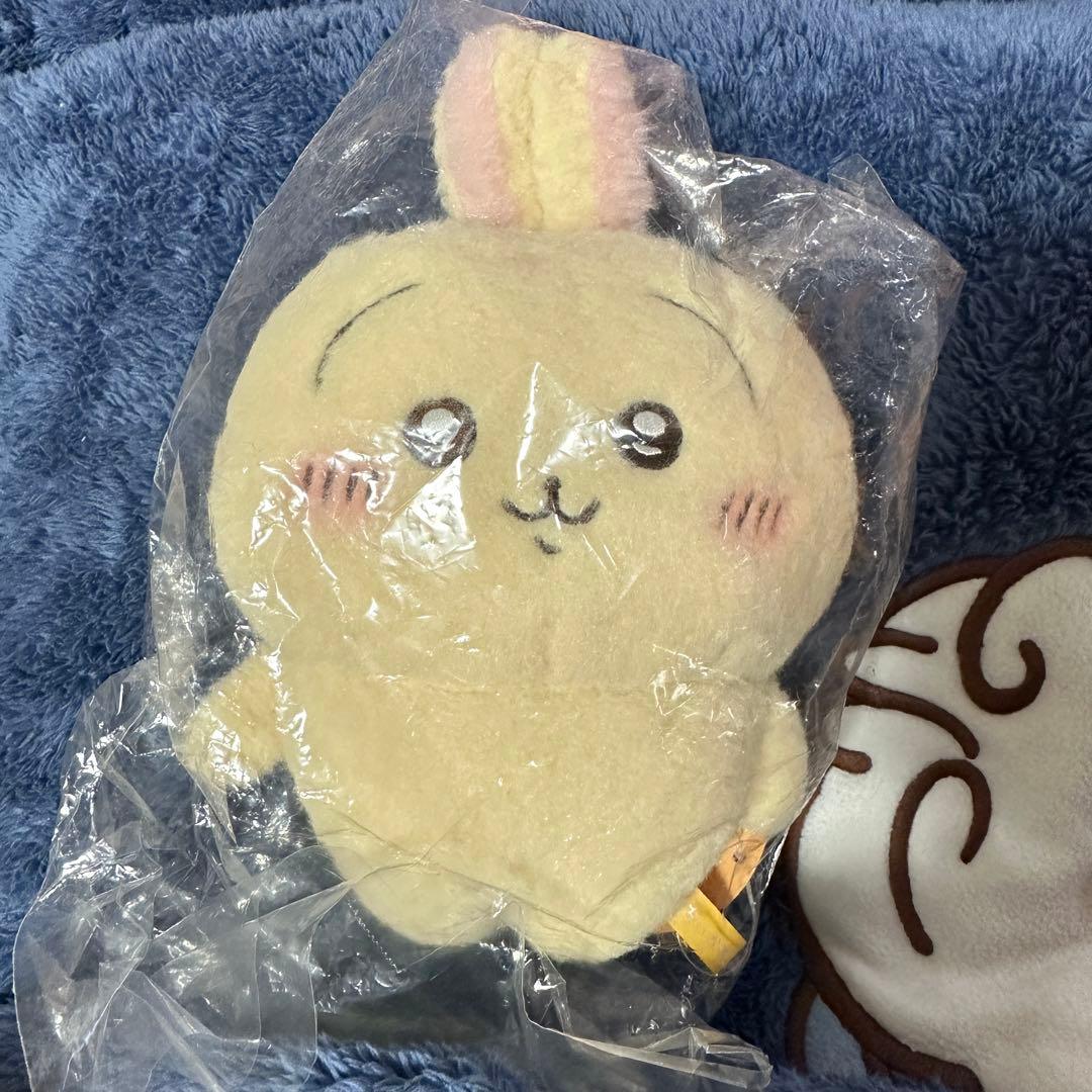 ちいかわ ほわほわぬいぐるみS 立ちポーズうさぎ　うさぎ