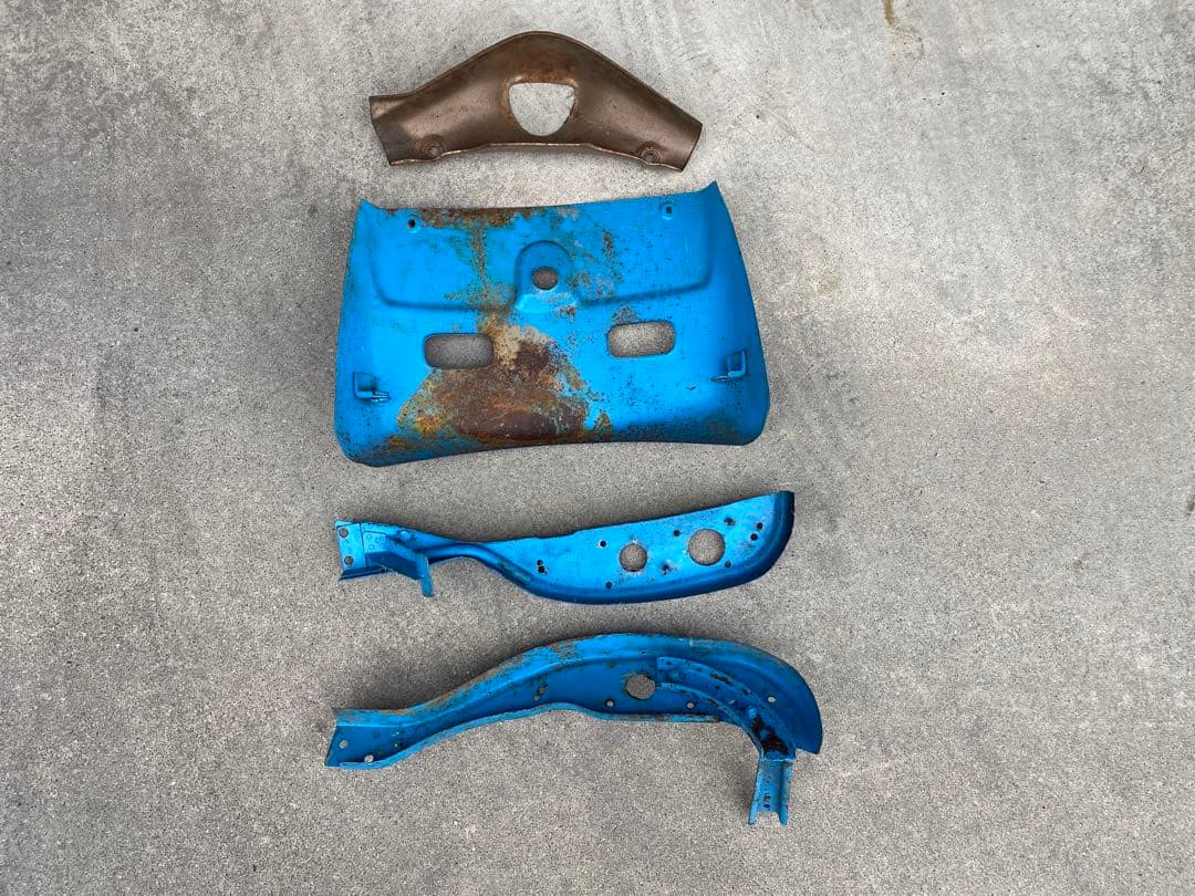 富士重工ラビットs301 外装いろいろ