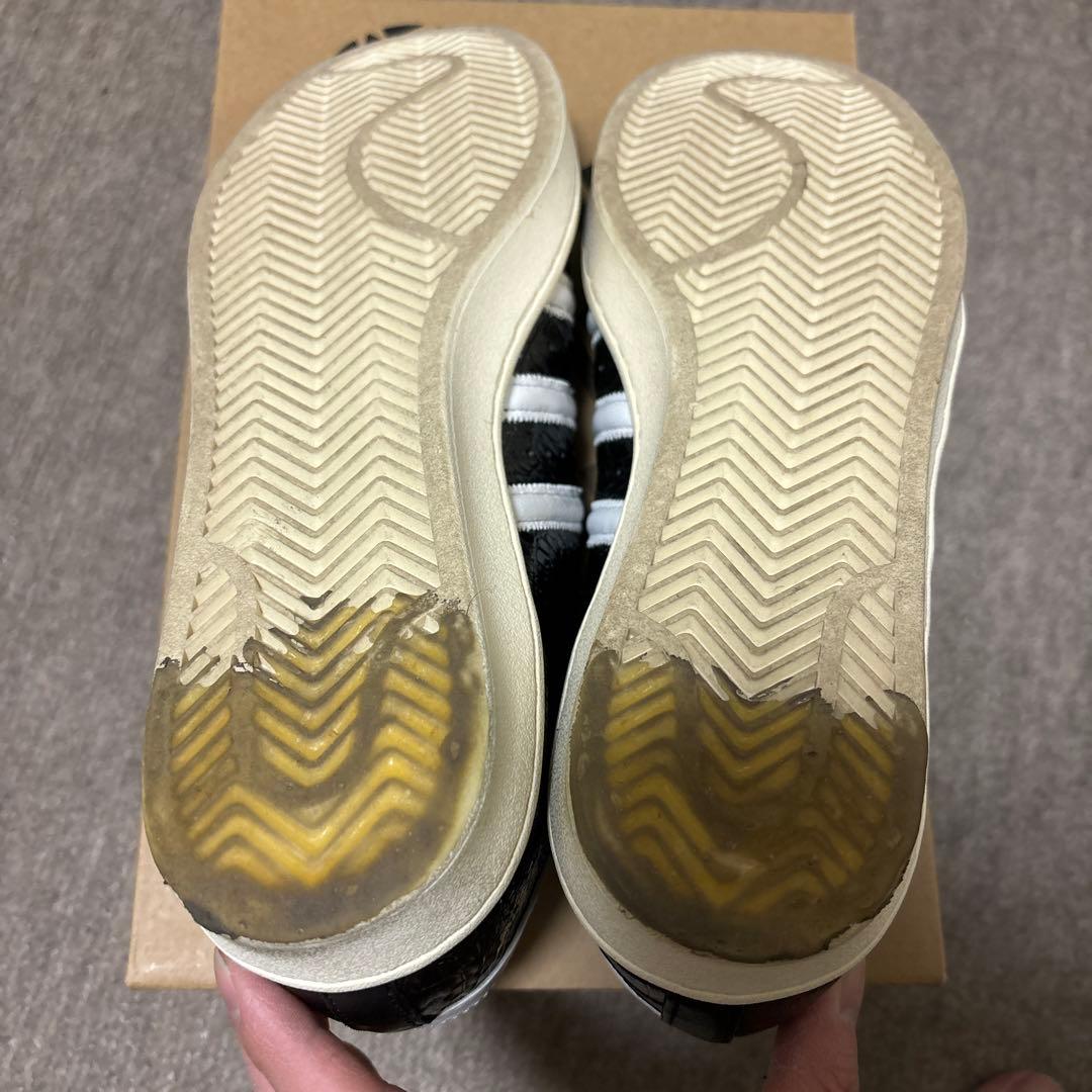 adidas スーパースター ビンテージ　クロコダイル　28センチ