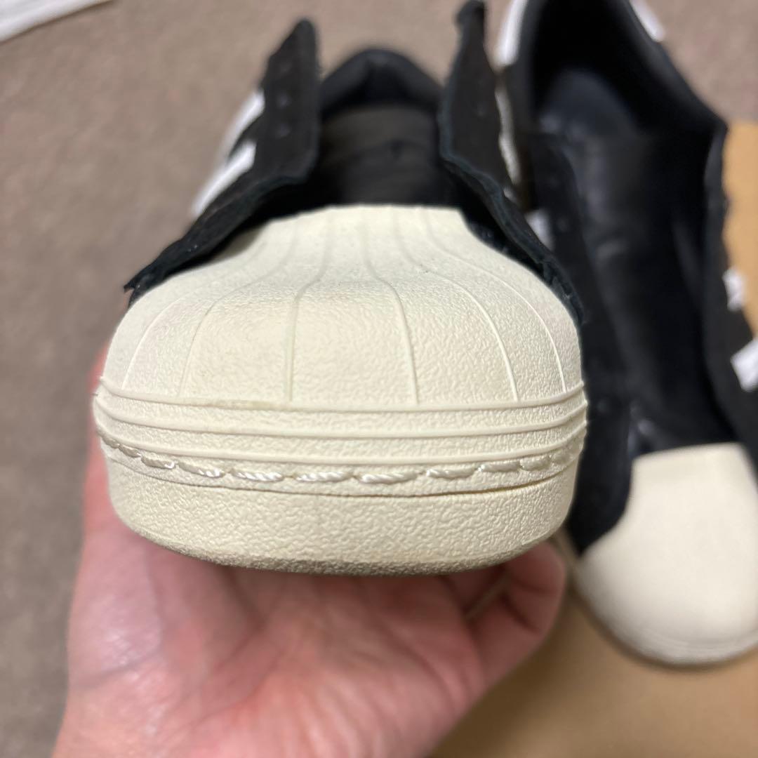 adidas スーパースター ビンテージ　クロコダイル　28センチ