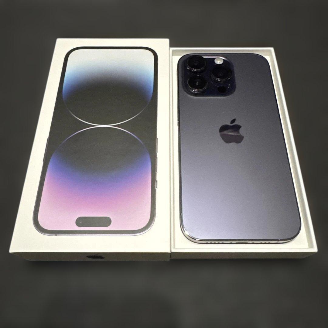 iPhone 14 Pro ディープパープル 256GB