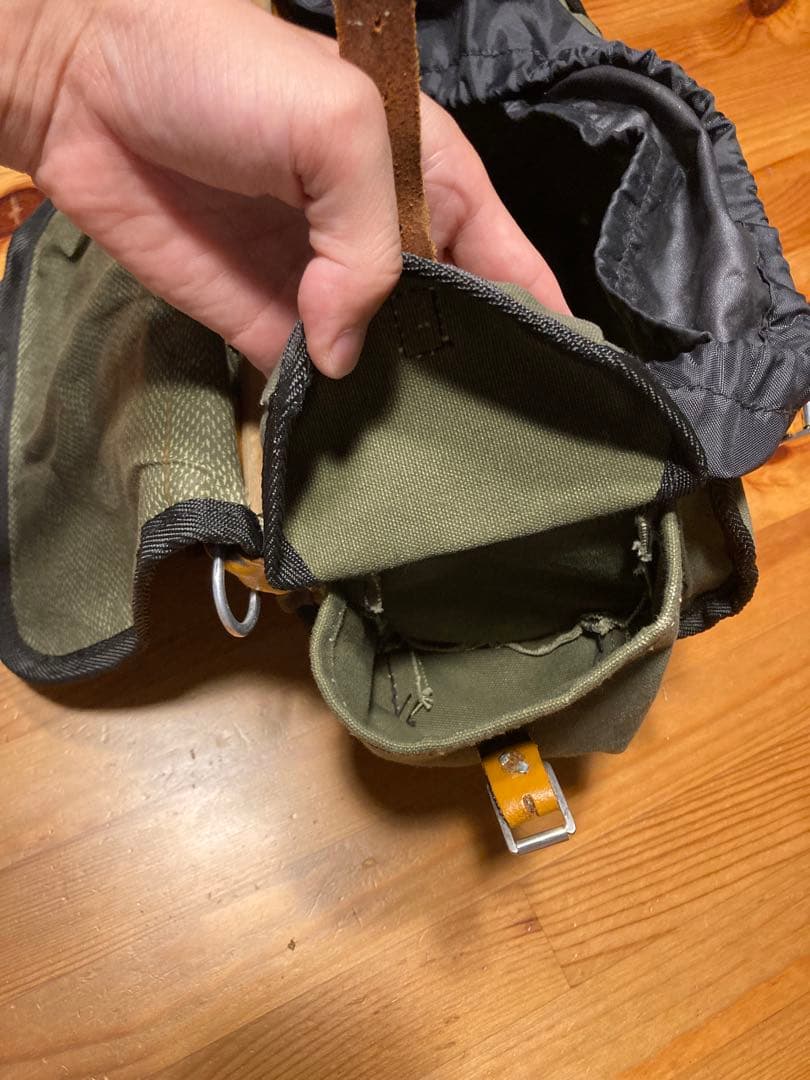 【最終値引】キャラダイス　サドルバッグ　ネルソン