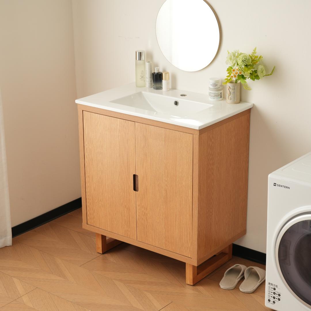 限定１個洗面化粧台 台のみ 下台 コンパクト オシャレ シンプル 収納蛇口