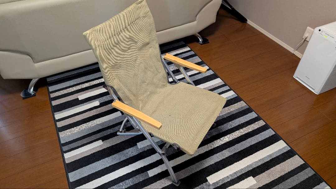 【2脚セット】 peak スノーピーク ローチェア30 カーキ