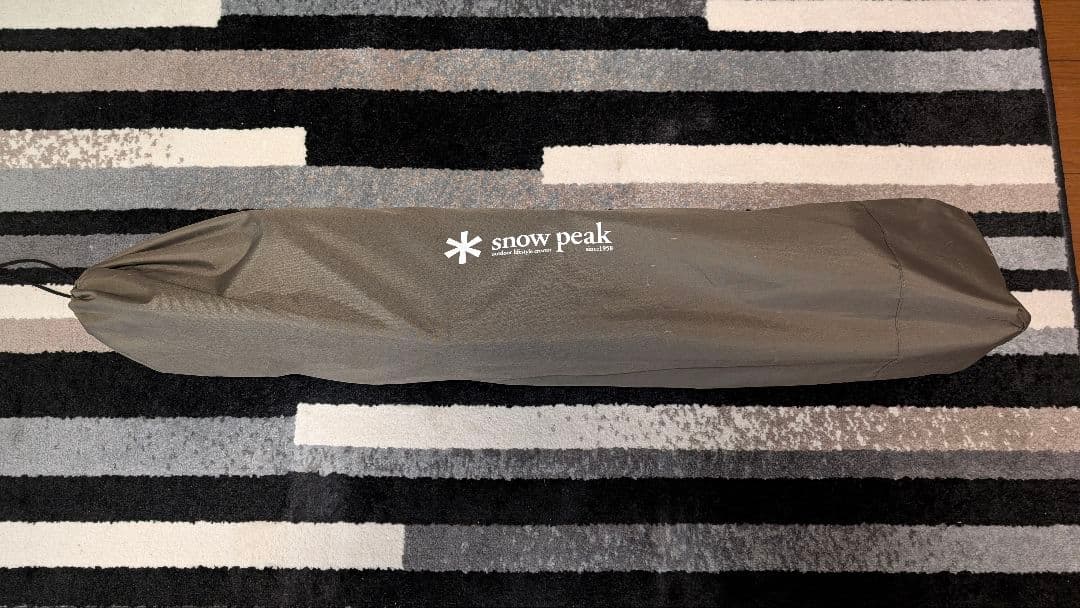 【2脚セット】 peak スノーピーク ローチェア30 カーキ