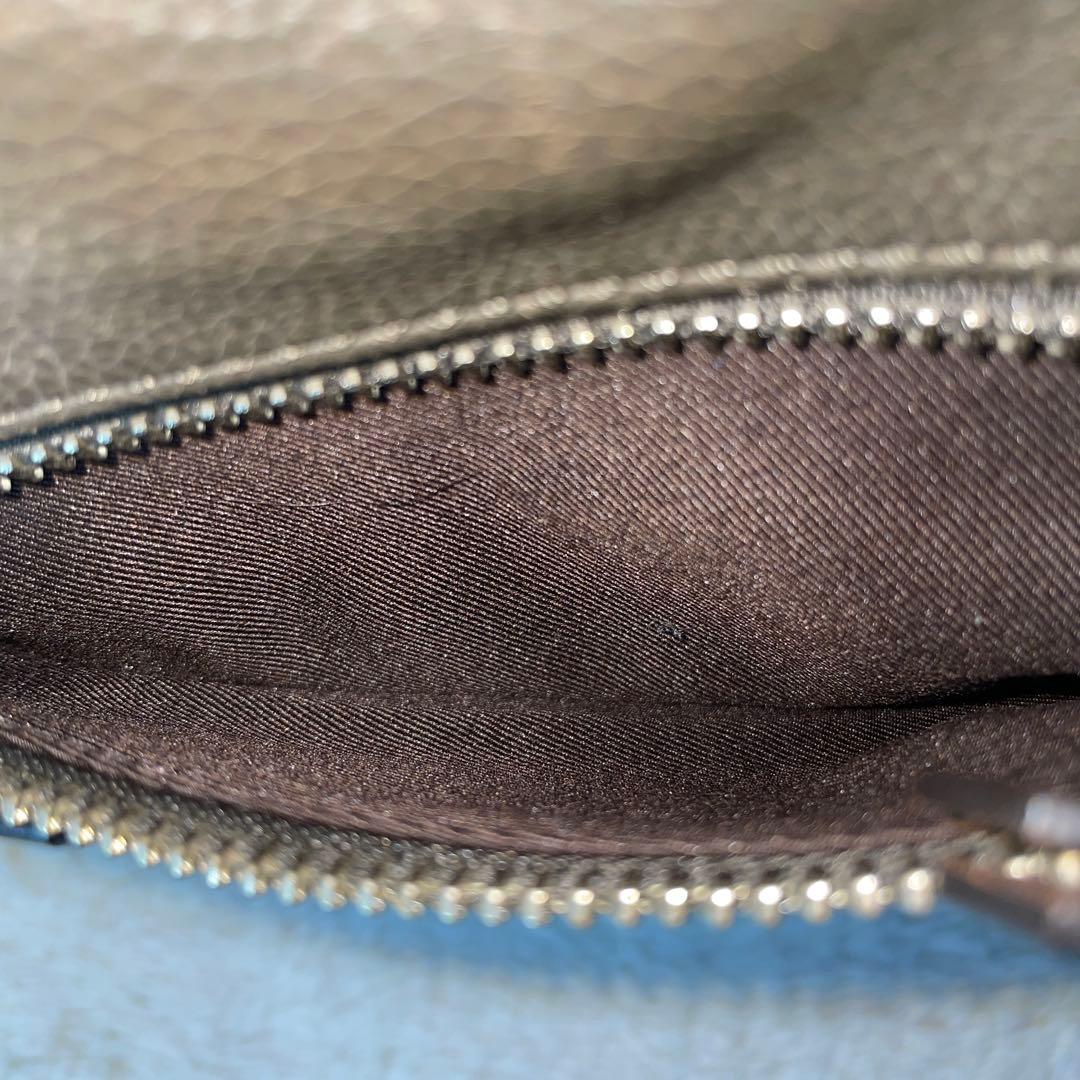 【美品】 COACH コーチ トンプソン ボディバッグ レザー