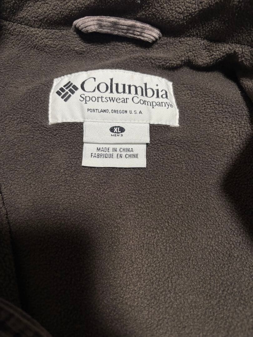 Columbia コーデュロイジャケット　コロンビア　フリース