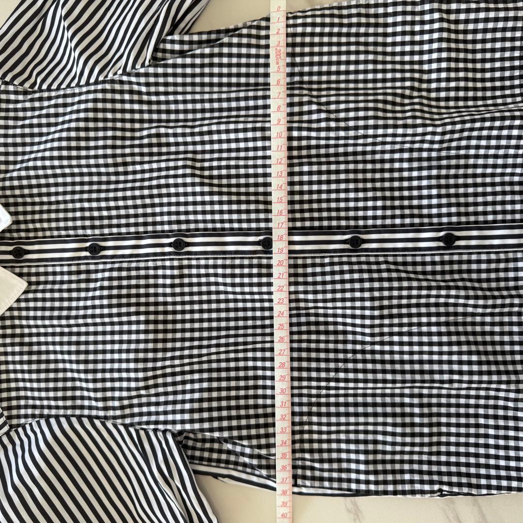 BURBERRY バーバリー チェック 半袖ワンピース 6Y 116cm 美品