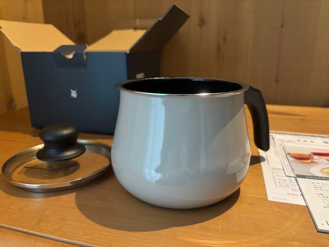 新品未使用限定色❗️WMF フュージョンテックミネラルマルチポット14cm1.7ℓ