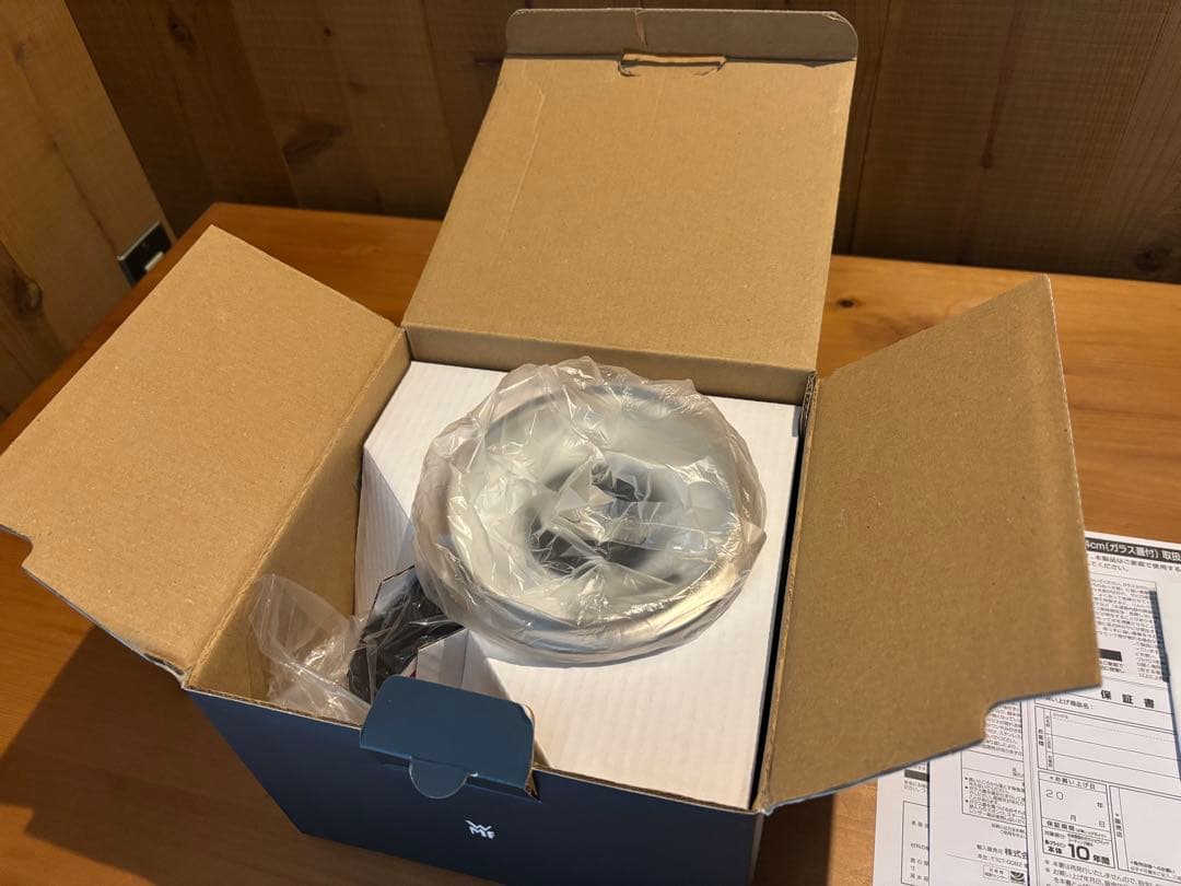 新品未使用限定色❗️WMF フュージョンテックミネラルマルチポット14cm1.7ℓ