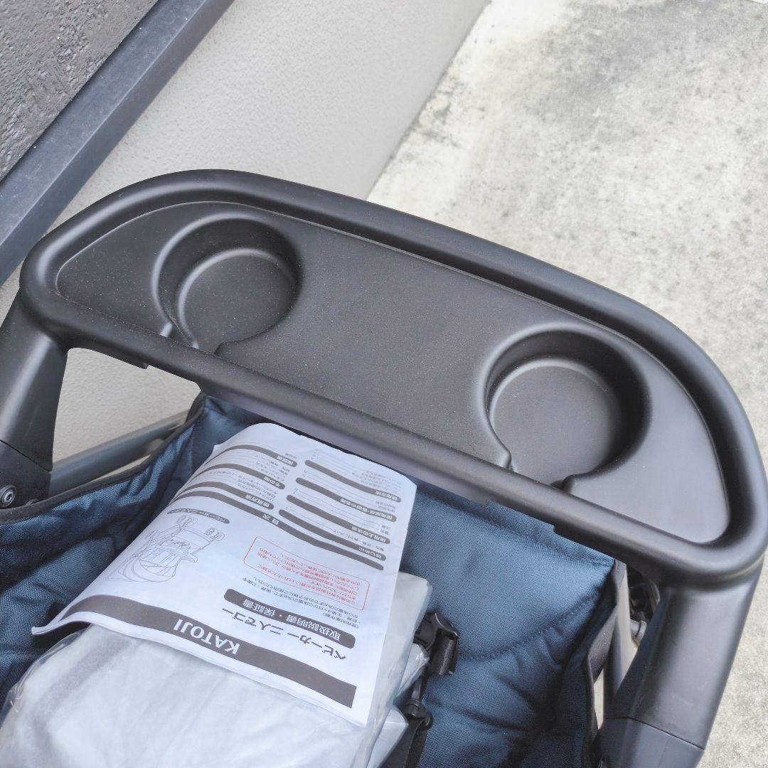 【R】超美品　KATOJI カトージ ベビーカー 二人でゴー 2人乗り