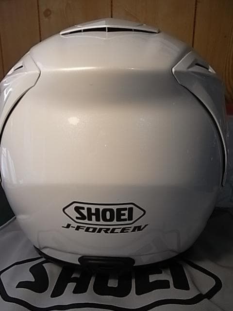 新品同様！帽体無傷SHOEI j-force 4　おまけ2点、ガラスコート施工