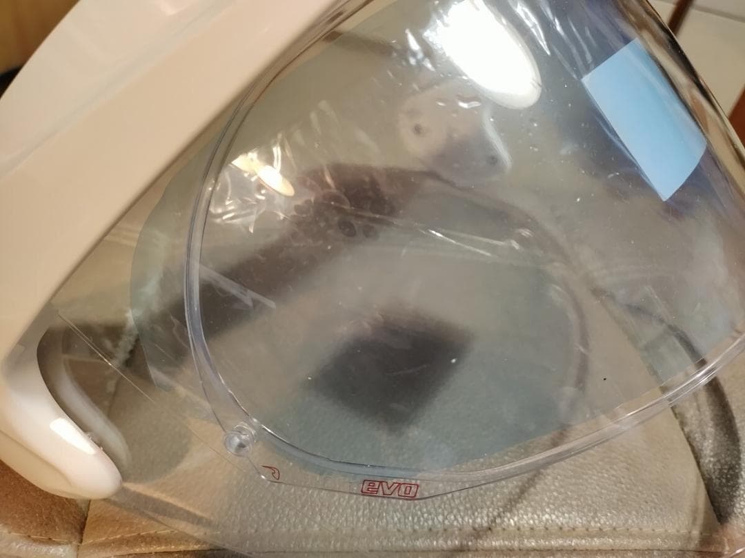 新品同様！帽体無傷SHOEI j-force 4　おまけ2点、ガラスコート施工