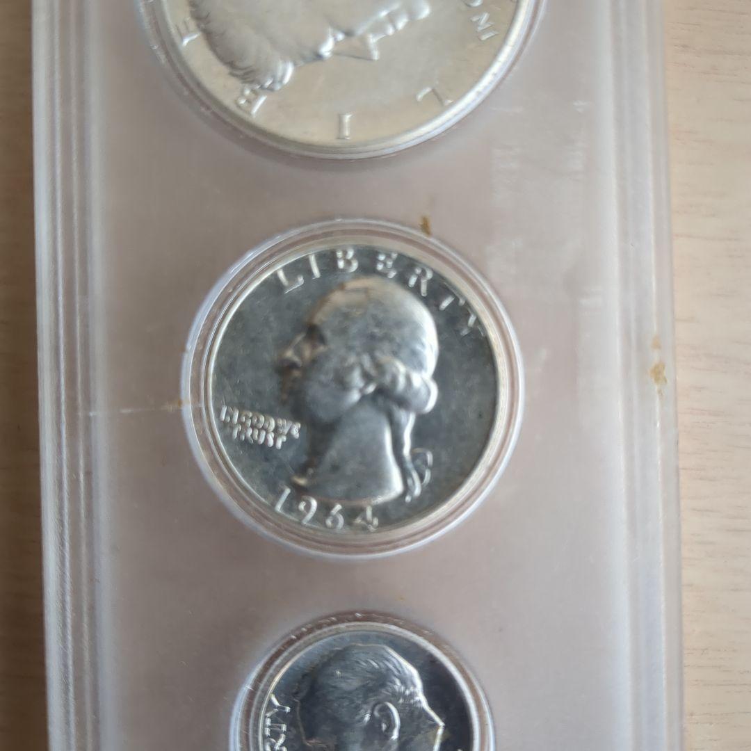 アメリカ ピースダラー 1922年他 銀貨セット