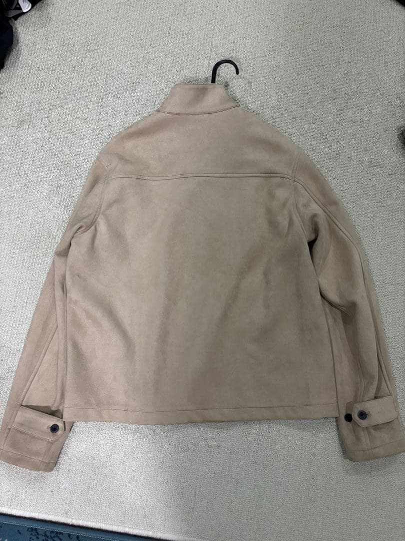 FRED PERRY ベージュ ジャケット Mサイズ