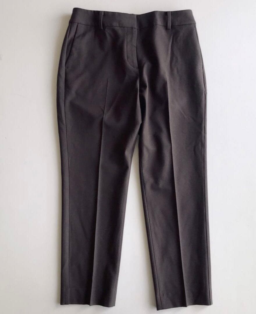 プラステ ブラッシュドバック カラーレス セットアップ ブラウン