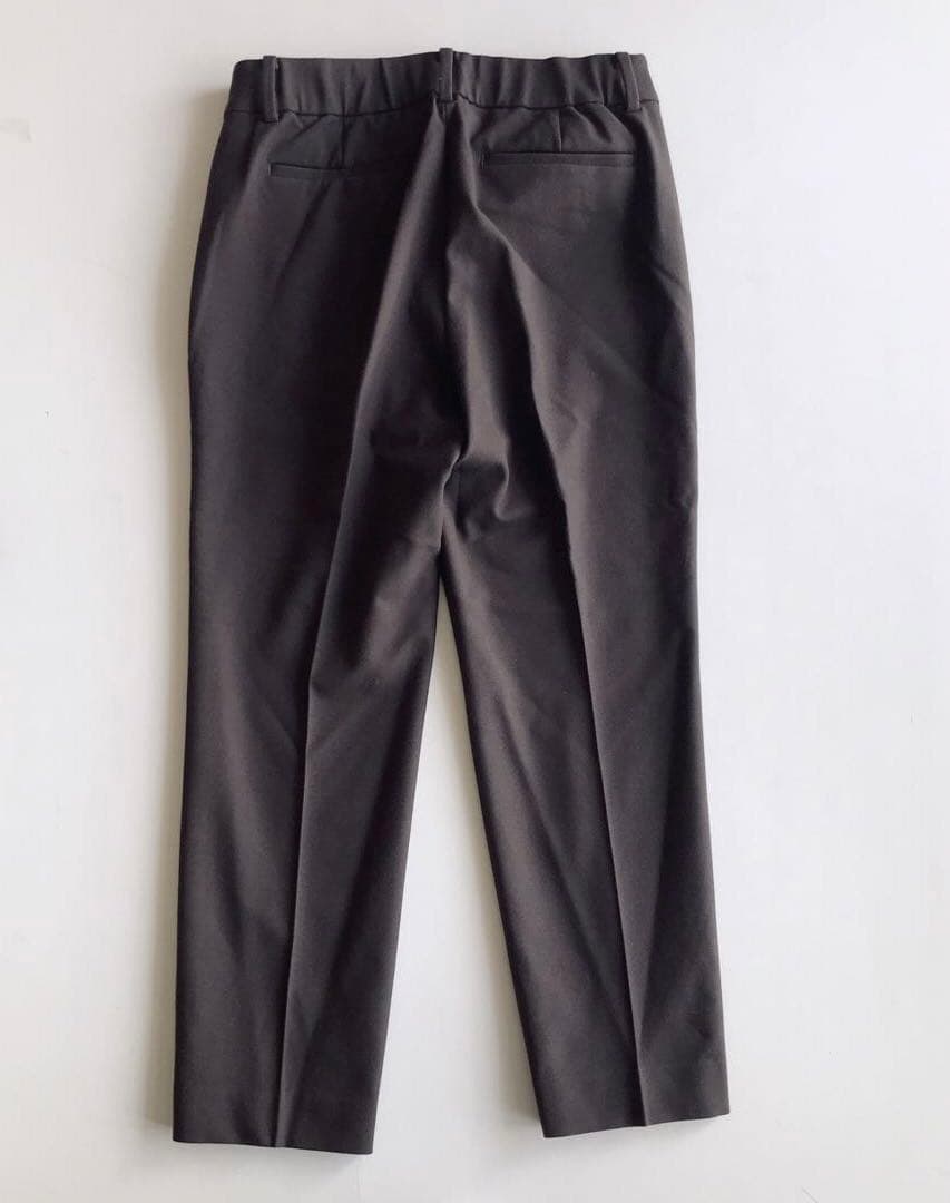 プラステ ブラッシュドバック カラーレス セットアップ ブラウン