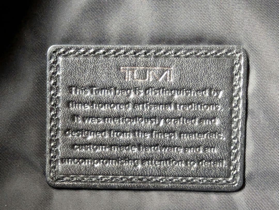 TUMI 68170D ブラック ジェファーソン メッセンジャーバッグ