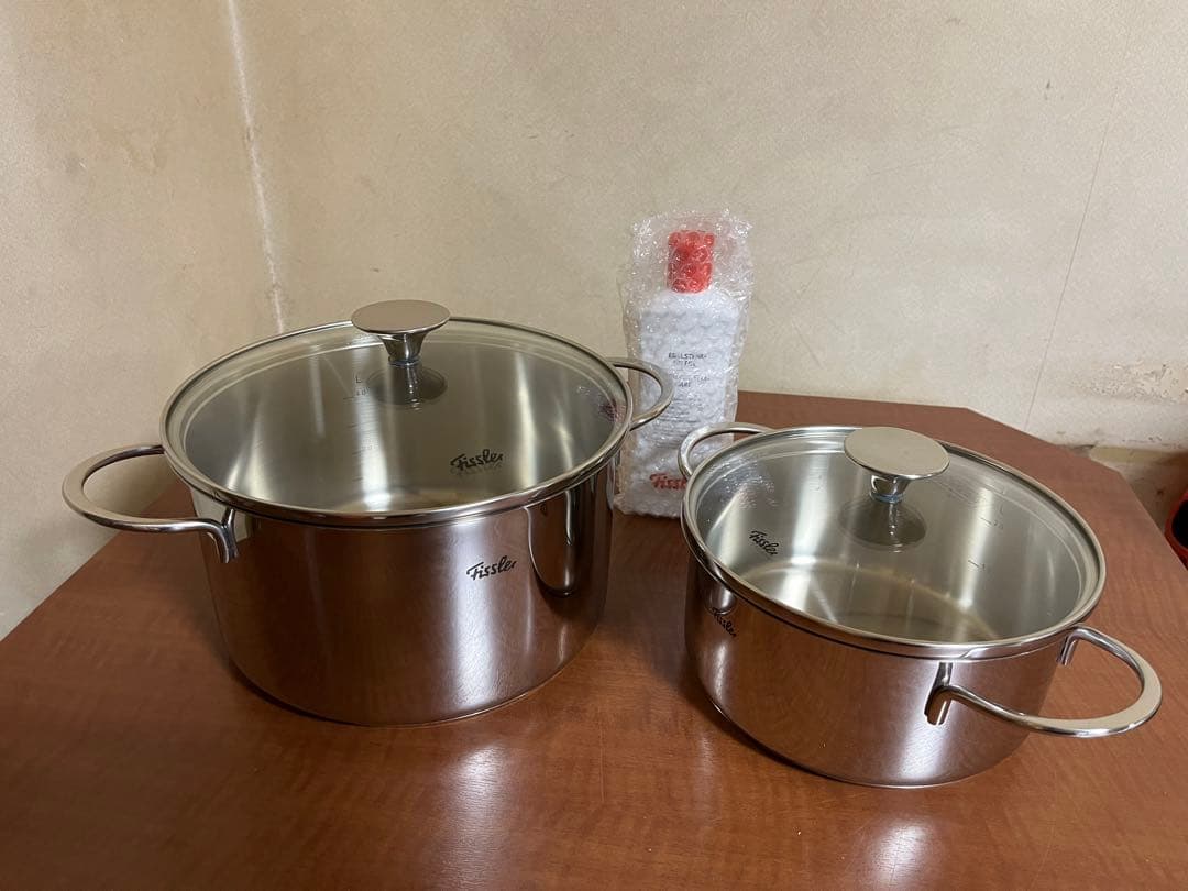 【新品未使用品Fissler 】シチューポット24 cm&キャセロール20cm