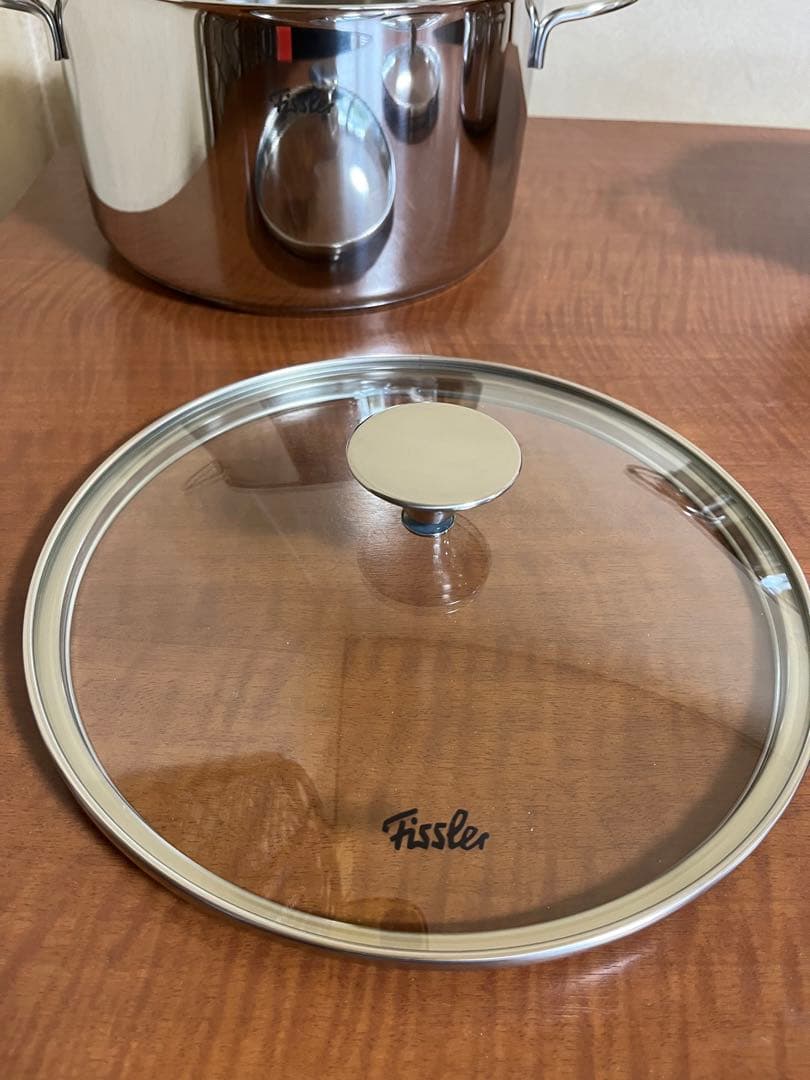 【新品未使用品Fissler 】シチューポット24 cm&キャセロール20cm