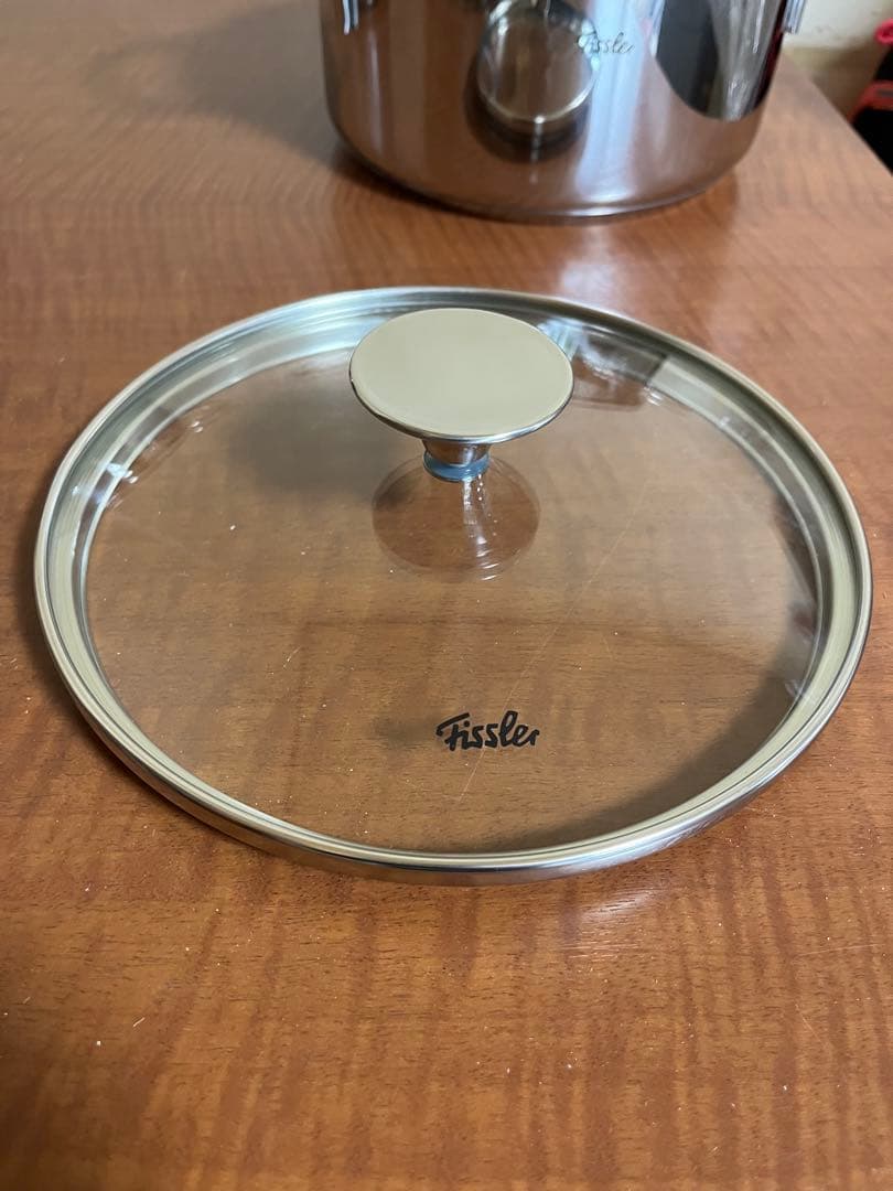 【新品未使用品Fissler 】シチューポット24 cm&キャセロール20cm