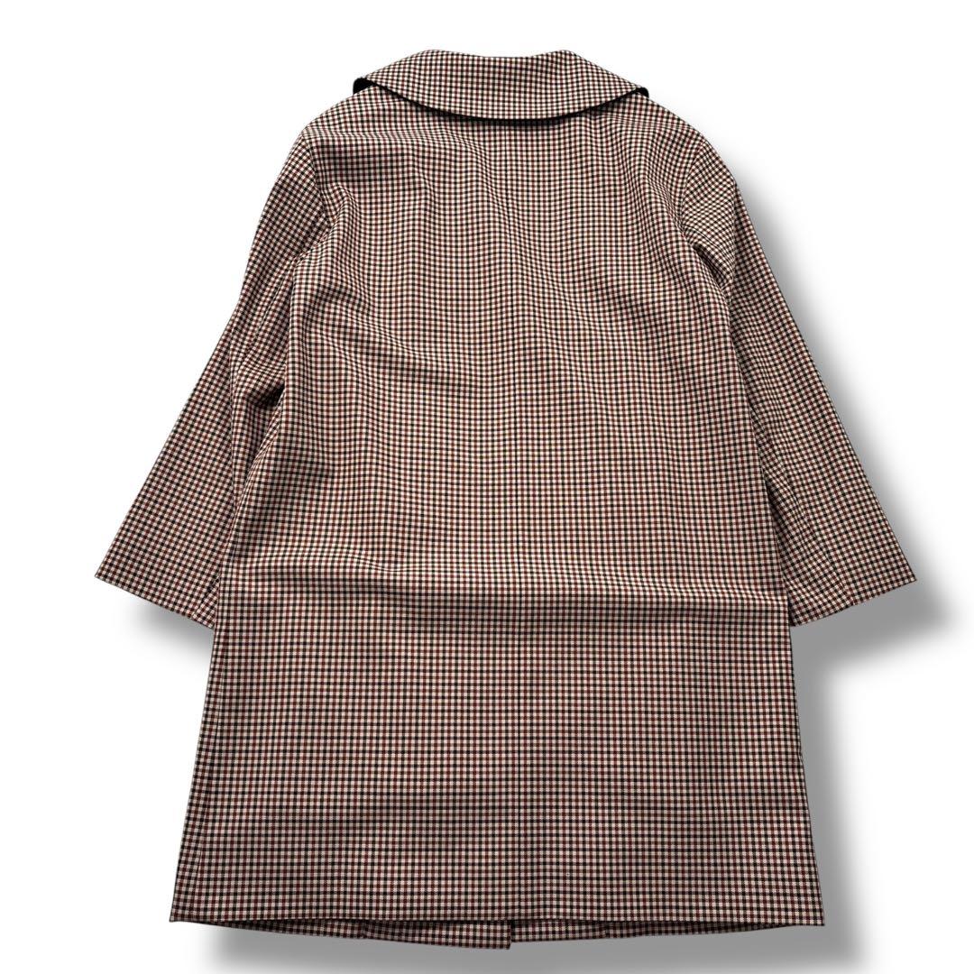 極美品】マッキントッシュロンドン トレンチコート　ロング　チェック　ライナー