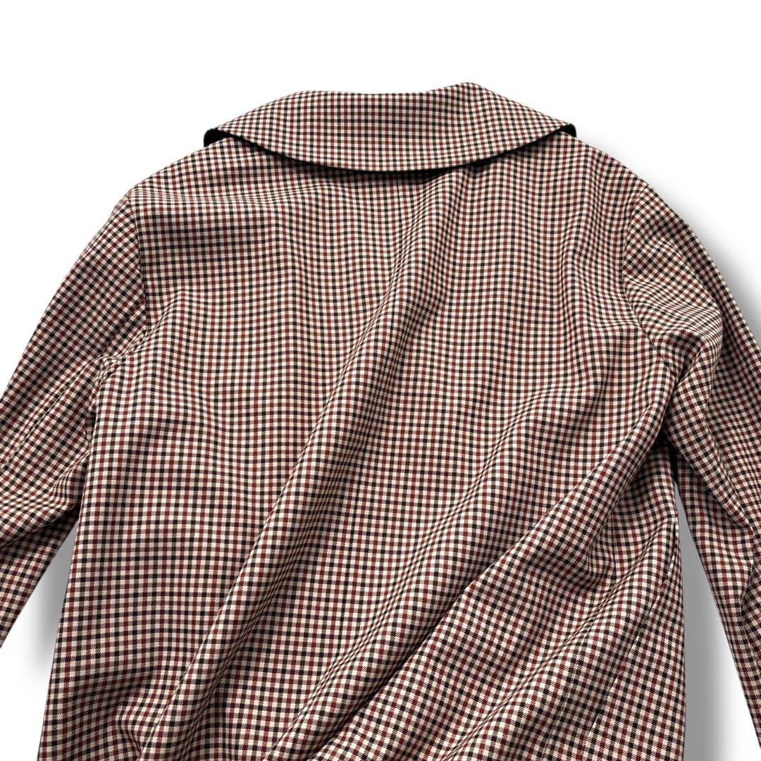 極美品】マッキントッシュロンドン トレンチコート　ロング　チェック　ライナー