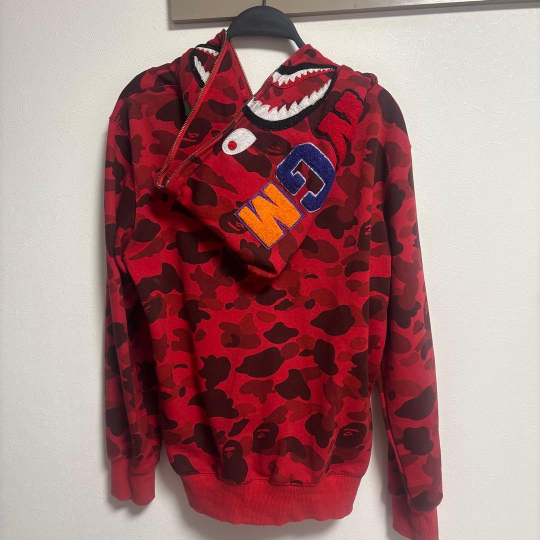 エイプ パーカー Aape A・BATHING APE