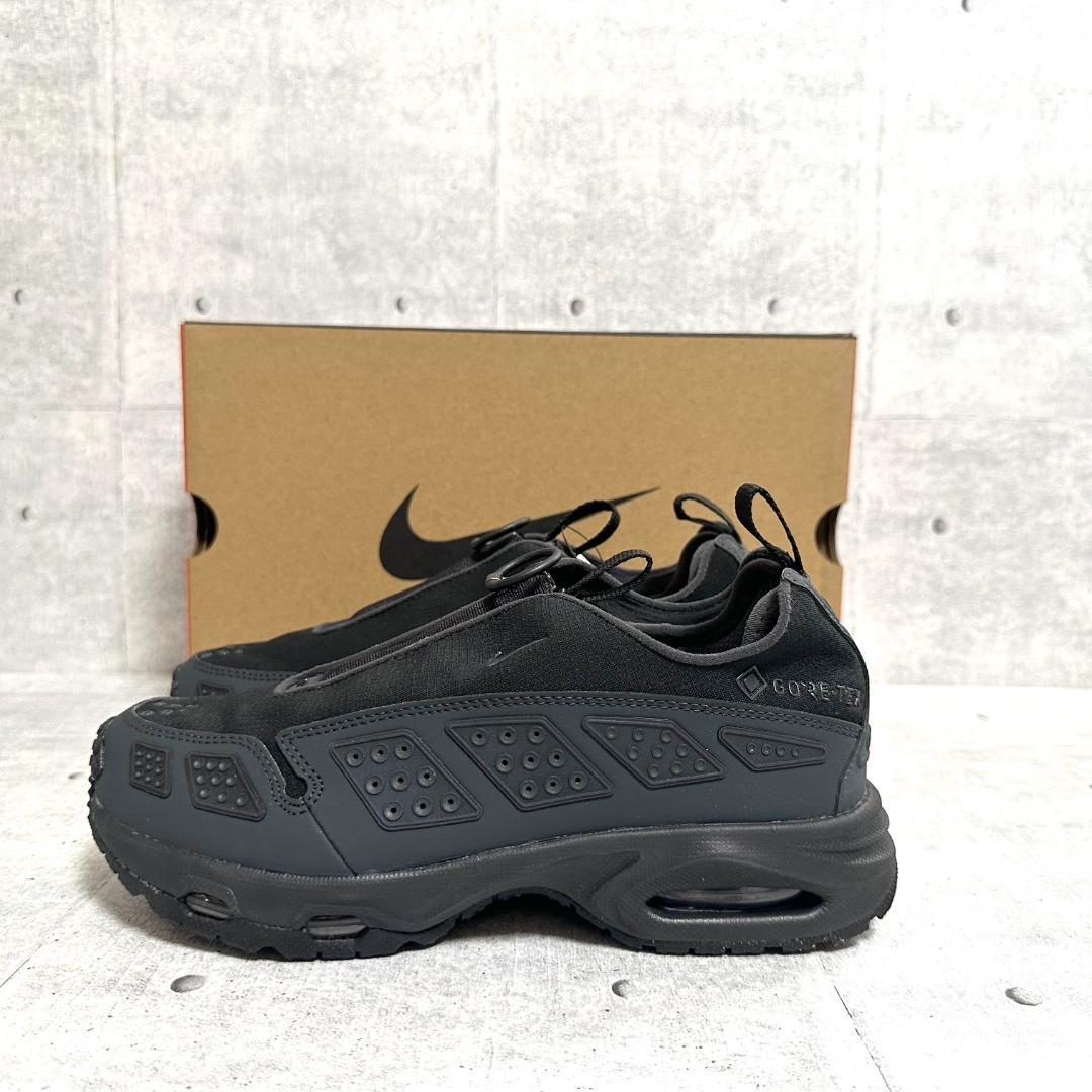靴 24cm NIKE W AIR MAX SNDR GTX BLACK