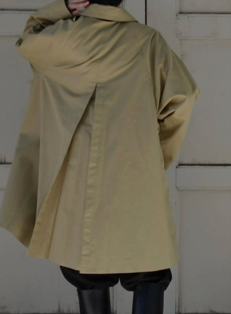早い者勝ち　大人気　極美品　TICCA リバーシブルステンカラーコート