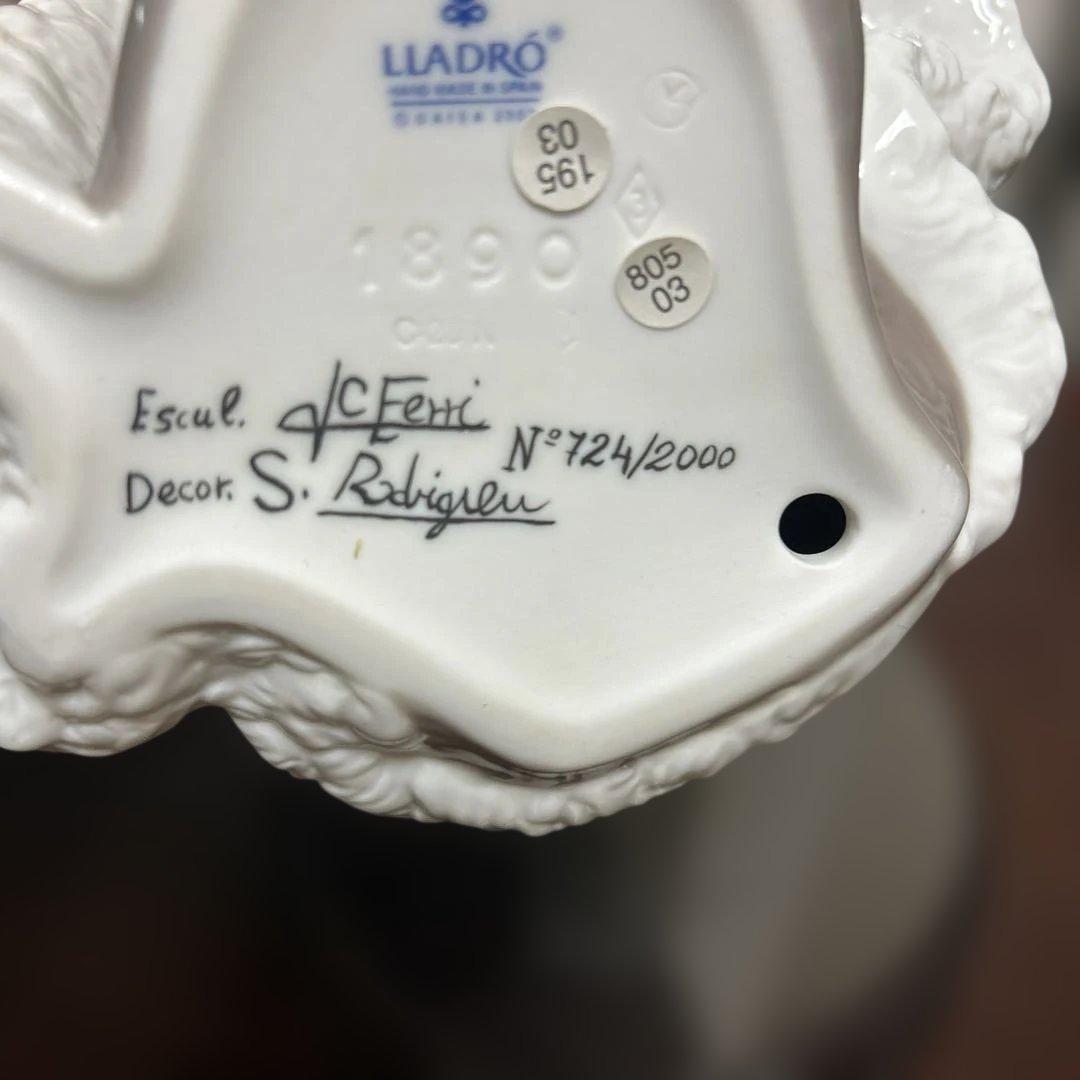 LLADROリヤドロ　ファーザークリスマス 世界限定2000体1890