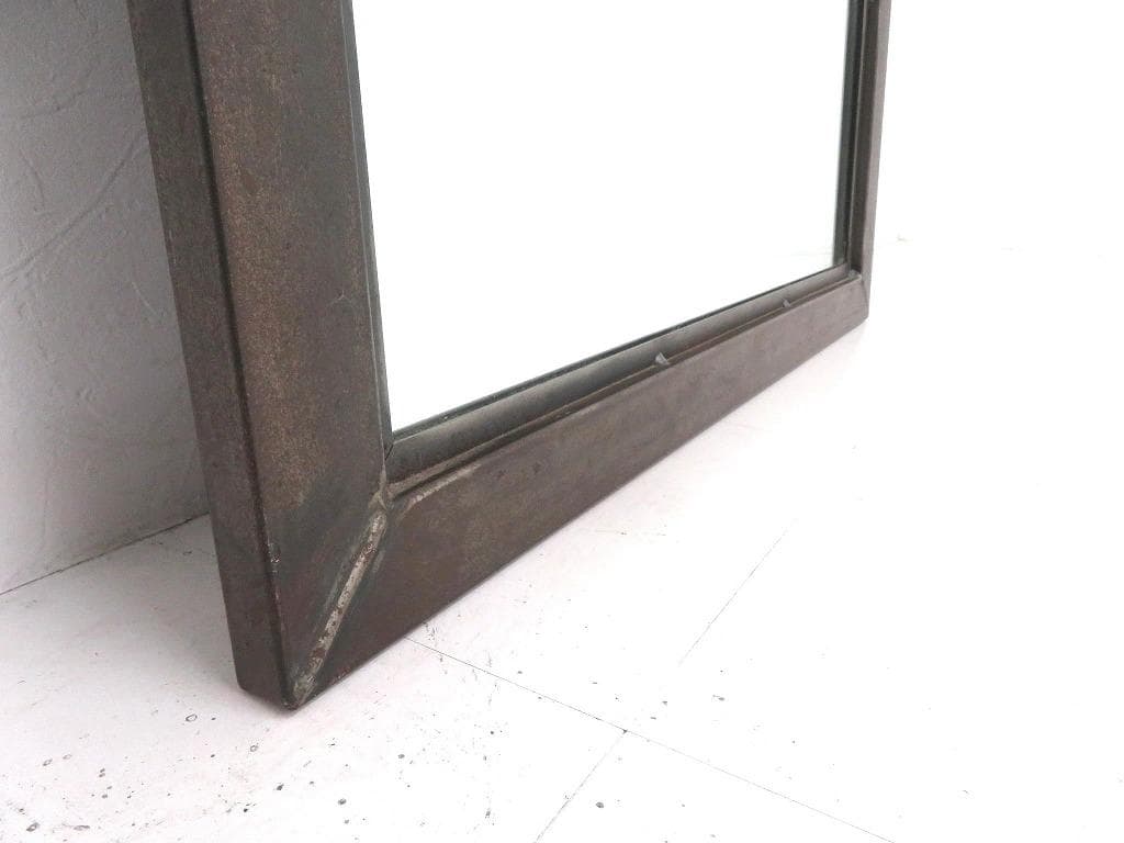 展示品　アデペシュ　ソコフ　アイアン　大型　ミラー　姿見　鏡　店舗什器