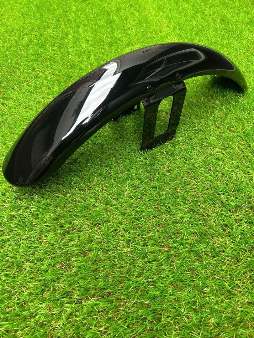 スポーツスター　05yXL883取り外し　フロントフェンダー　ブラック