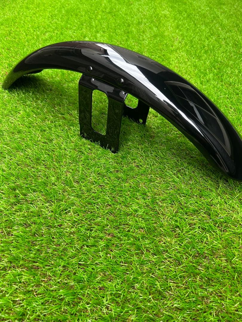 スポーツスター　05yXL883取り外し　フロントフェンダー　ブラック