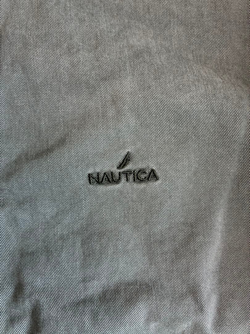 NAUTICA Garments Dyed Chino Zip ブルゾン