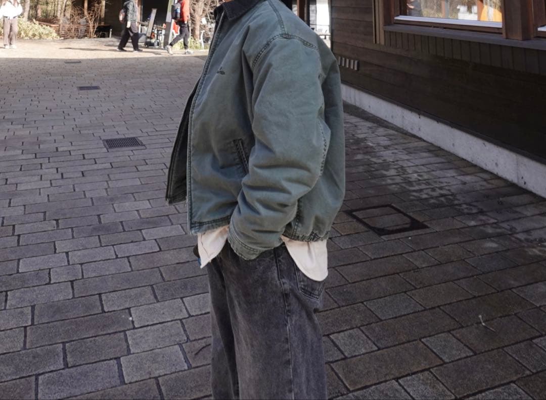 NAUTICA Garments Dyed Chino Zip ブルゾン