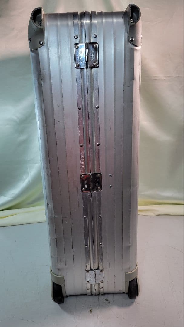 RIMOWA(リモワ) キャリーバッグ トパーズ 931.77 シルバー /4輪