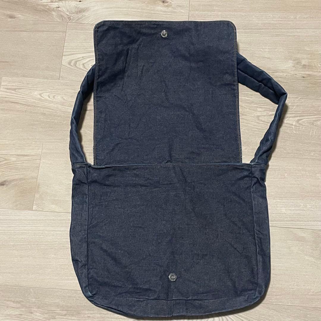 EVISU 白カモメ 肩掛け バカボンバック エヴィス エビス