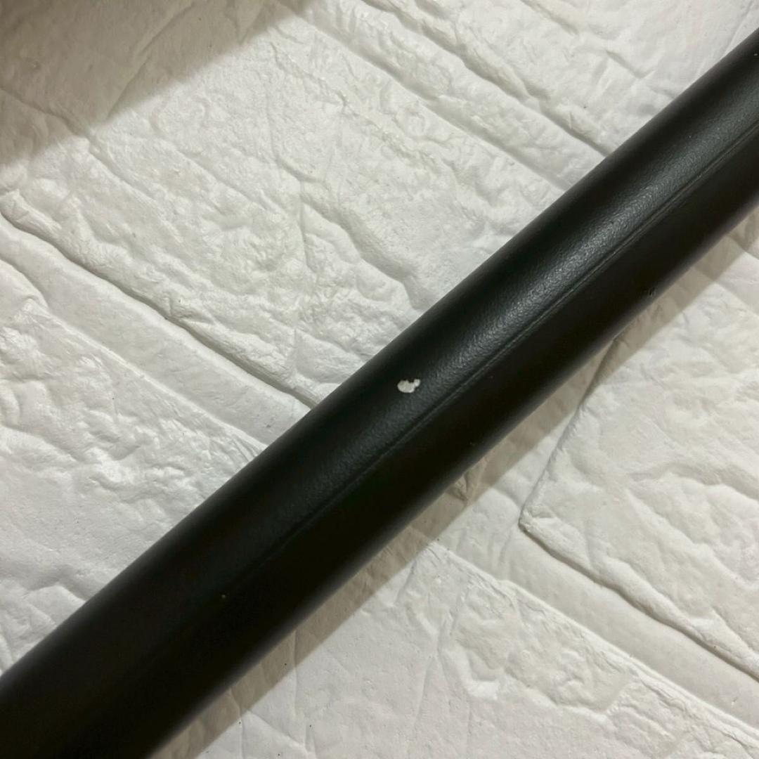 【訳あり③】アイアンハンガーラック ハンガーラック 150×120 ブラック 黒