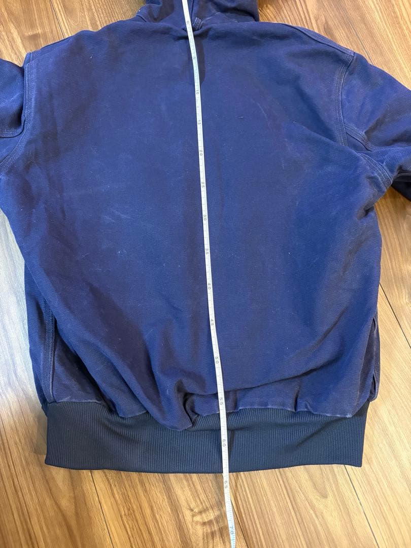 Carhartt アクティブジャケット　ネイビー　90S 星タグ　USA製