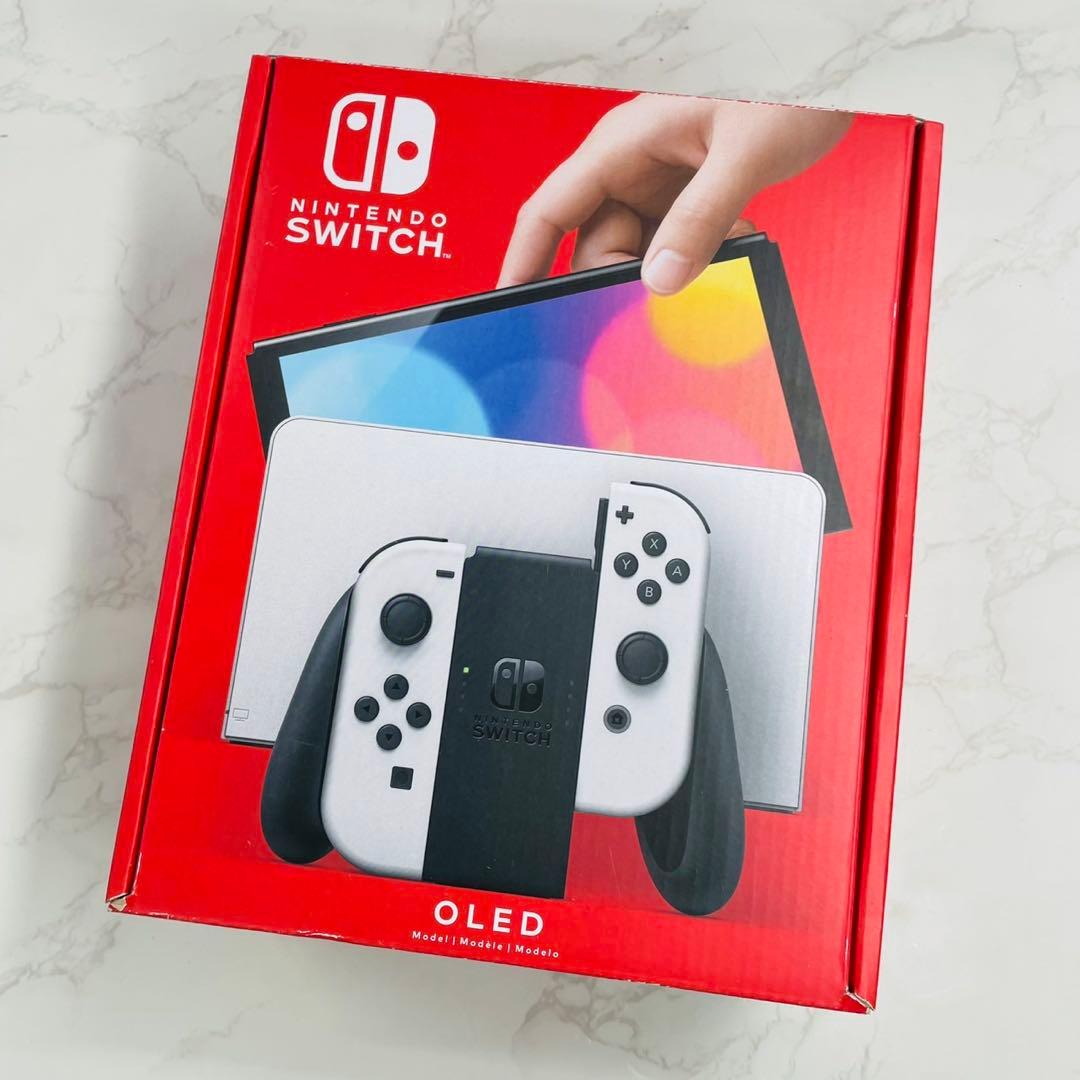 任天堂 Switch 有機ELモデル ホワイト 未使用 WW7846
